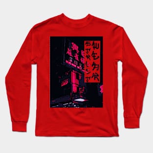 Street Anime Long Sleeve T-Shirt